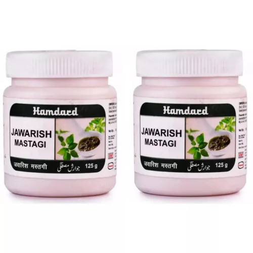 Hamdard Jawarish Mastagi (125g, Pack of 2)