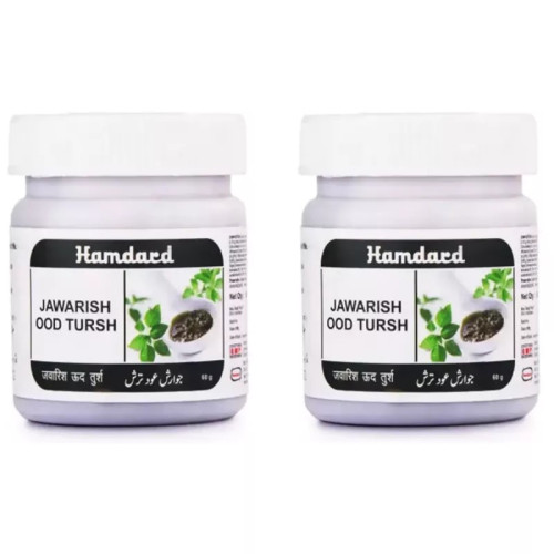 Hamdard Jawarish Ood Tursh (60g, Pack of 2)
