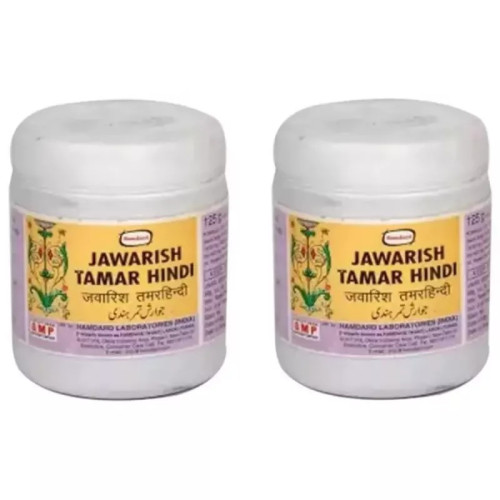 Hamdard Jawarish Tamar Hindi (125g, Pack of 2)