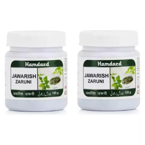 Hamdard Jawarish Zaruni (125g, Pack of 2)