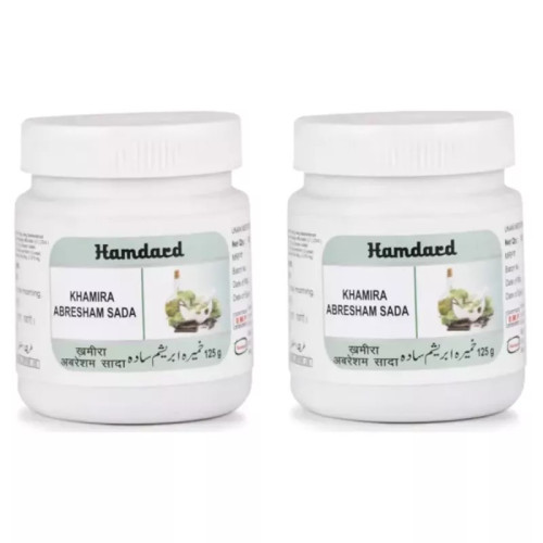 Hamdard Khamira Abresham Sada (125g, Pack of 2)