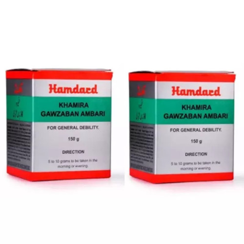 Hamdard Khamira Gawzaban Ambari (150g, Pack of 2)