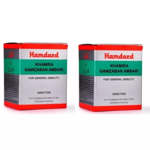 Hamdard Khamira Gawzaban Ambari (60g, Pack of 2)