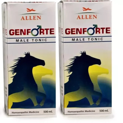 Allen Genforte Male Tonic (500ml, Pack of 2)