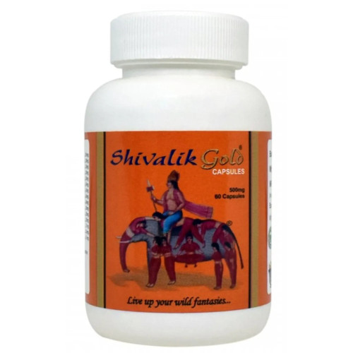 Shivalik Herbals Shivalik Gold (60 Capsules)