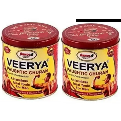 Anmol Veerya Paushtic Churna Ideal Tonic For Men (100g, Pack of 2)
