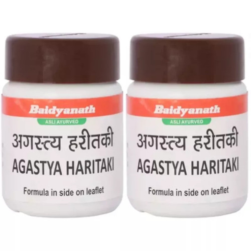 Baidyanath Agastya Haritaki (50g, Pack of 2)