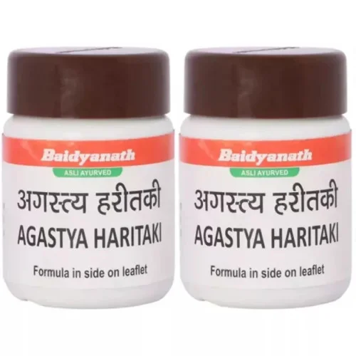 Baidyanath Agastya Haritaki (50g, Pack of 2)