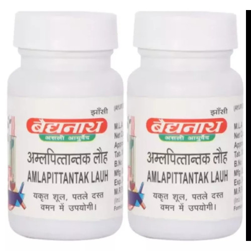 Baidyanath Amlapittantak Lauh (40 Tablets, Pack of 2)