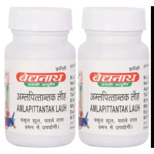 Baidyanath Amlapittantak Lauh (40 Tablets, Pack of 2)