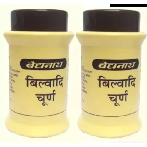 Baidyanath Bilwadi Churna (60g, Pack of 2)