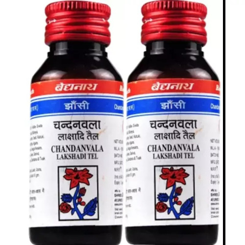 Baidyanath Chandanbala Laxadi Tail (50ml, Pack of 2)