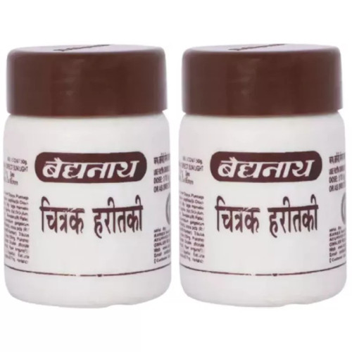 Baidyanath Chitrak Haritaki (50g, Pack of 2)