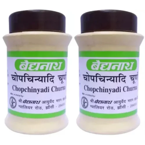 Baidyanath Chopchinyadi Churna (60g, Pack of 2)