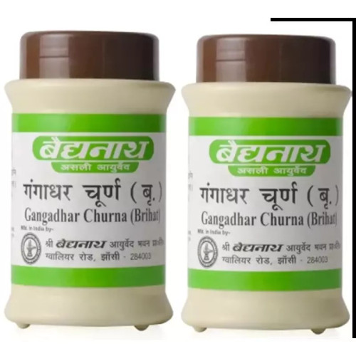 Baidyanath Gangadhar Churna (60g, Pack of 2)