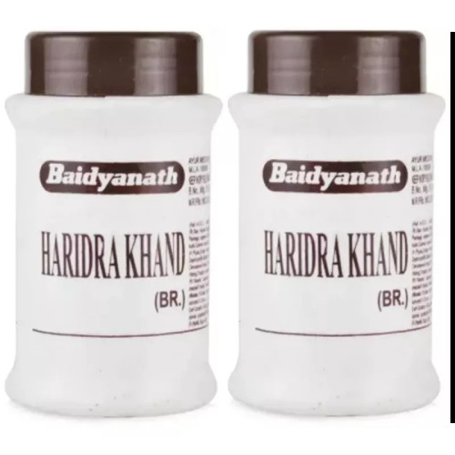 Baidyanath Haridra Khand (100g, Pack of 2)