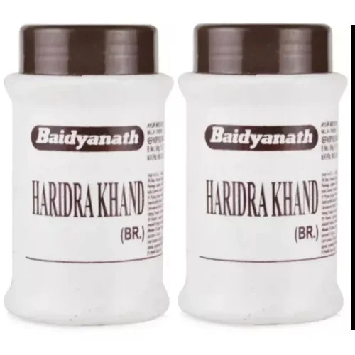 Baidyanath Haridra Khand (50g, Pack of 2)