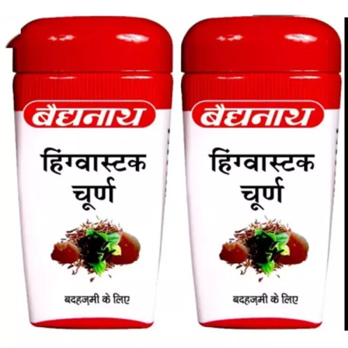 Baidyanath Hingwashtak Churna (60g, Pack of 2)