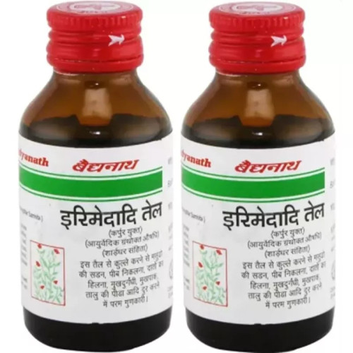 Baidyanath Irimedadi Tail (50ml, Pack of 2)