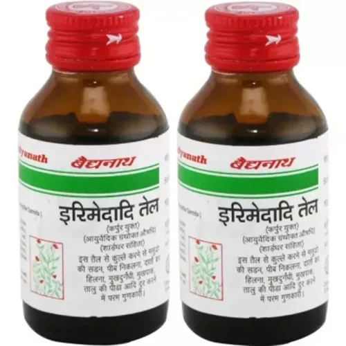 Baidyanath Irimedadi Tail (50ml, Pack of 2)