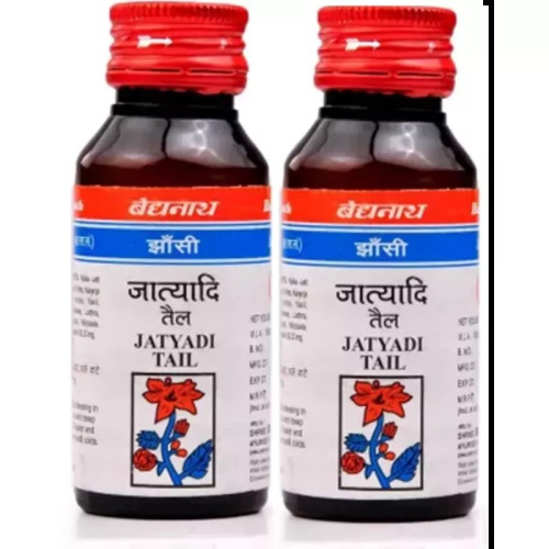 Baidyanath Jatyadi Tail (50ml, Pack of 2)