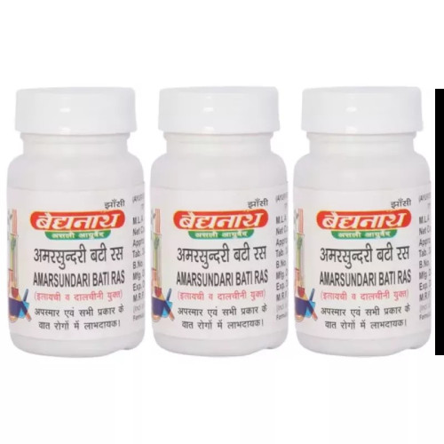 Baidyanath Amar Sundari Vati (40 Tablets, Pack of 3)