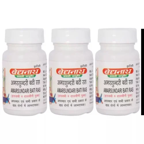 Baidyanath Amar Sundari Vati (40 Tablets, Pack of 3)