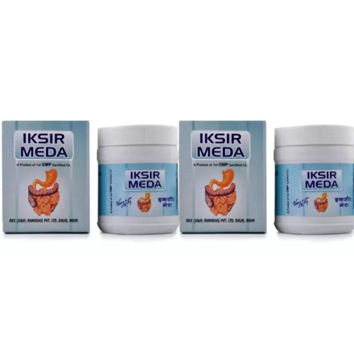 Rex Iksir Meda (80 Tablets, Pack of 2)