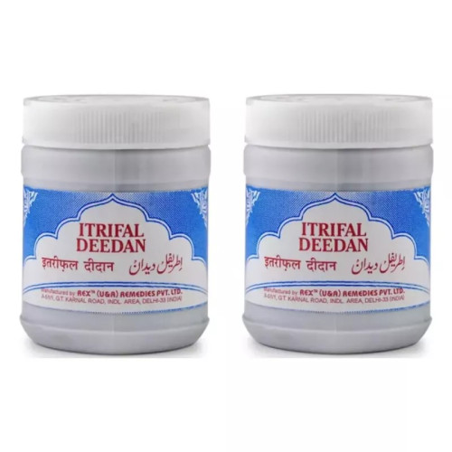Rex Itrifal Deedan (125g, Pack of 2)