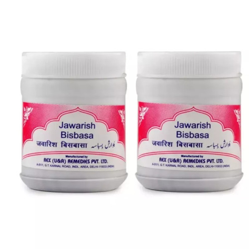 Rex Jawarish Bisbasa (125g, Pack of 2)