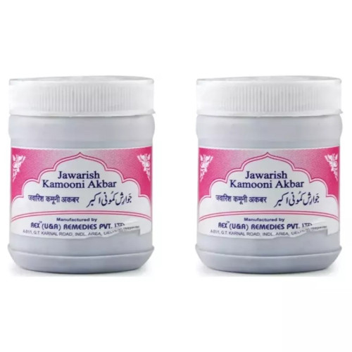 Rex Jawarish Kamuni Akbar (125g, Pack of 2)