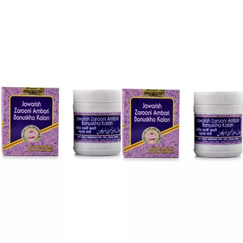 Rex Jawarish Zarooni Ambari Banuskha Kalan (60g, Pack of 2)