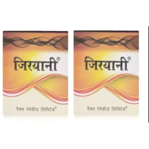 Rex Jiryani  Tablet (80 Tablets, Pack of 2)