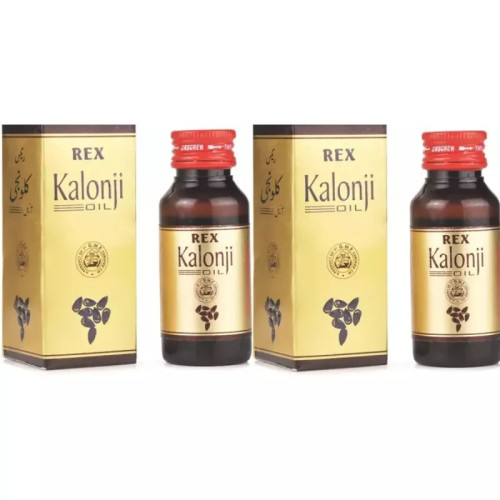 Rex Kalonji Oil (50ml, Pack of 2)