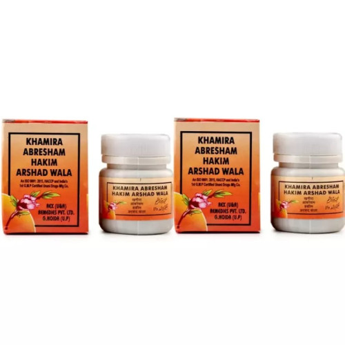 Rex Khamira Abresham Hakim Arshad Wala (60g, Pack of 2)