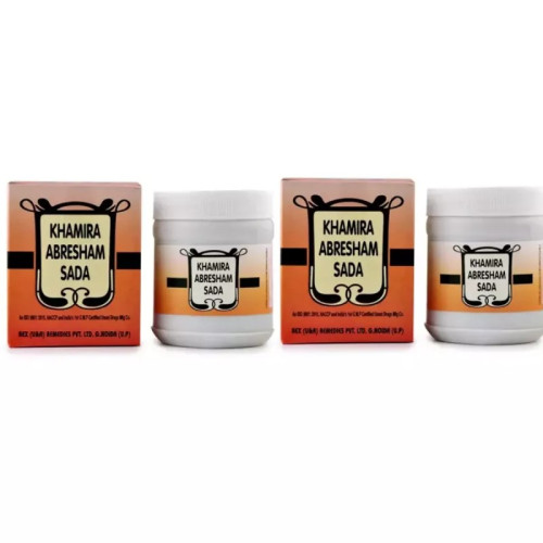 Rex Khamira Abresham Sada (125g, Pack of 2)