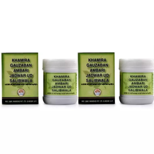 Rex Khamira Gawzaban Ambari Jadwar Ood Saleeb Wala (60g, Pack of 2)