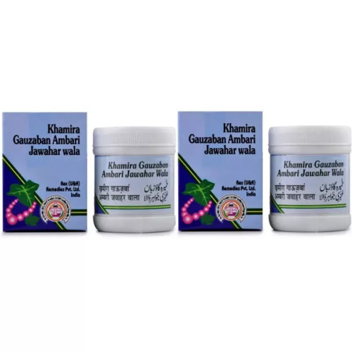 Rex Khamira Gawzaban Ambari Jawahar Wala (60g, Pack of 2)