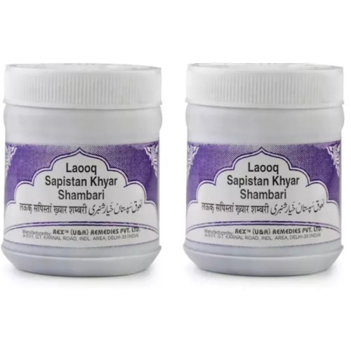 Rex Lauq Sapistan Khyar Shambari (125g, Pack of 2)