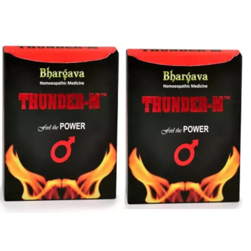 Bhargava Thunder M  Tablet (30 Tablets, Pack of 2)