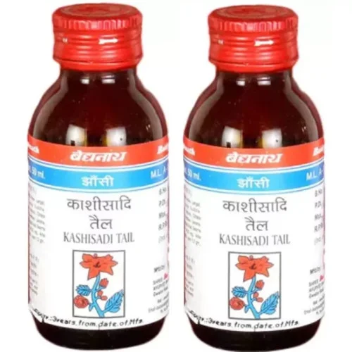 Baidyanath Kasisadi Tail (50ml, Pack of 2)
