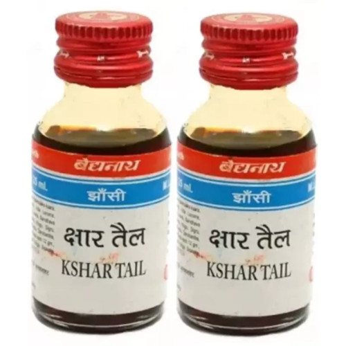 Baidyanath Kshar Tail (25ml, Pack of 2)