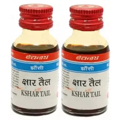 Baidyanath Kshar Tail (25ml, Pack of 2)