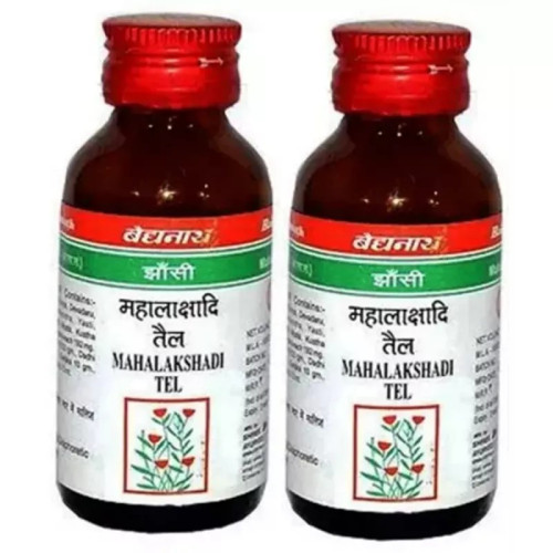 Baidyanath Mahalakshadi Tail (50ml, Pack of 2)