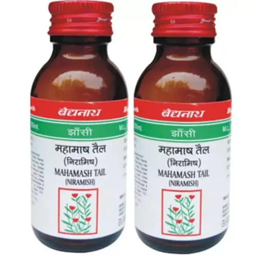 Baidyanath Mahamash Tail (50ml, Pack of 2)