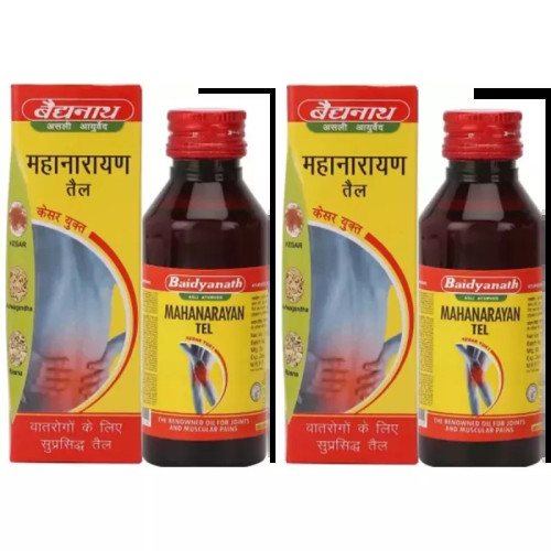 Baidyanath Mahanarayan Tail (100ml, Pack of 2)