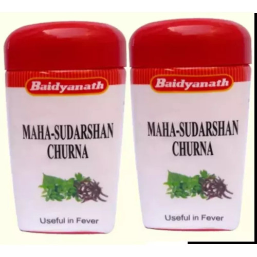 Baidyanath Mahasudarshan Churna (50g, Pack of 2)