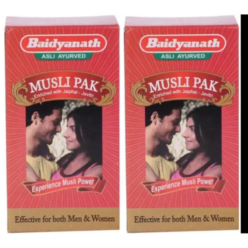 Baidyanath Musli Pak (100g, Pack of 2)