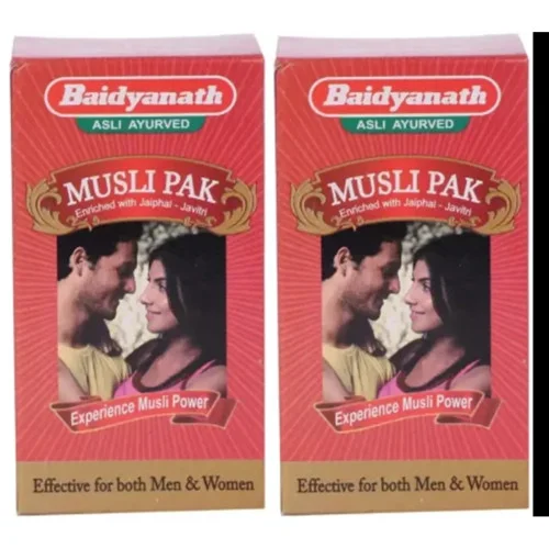 Baidyanath Musli Pak (100g, Pack of 2)