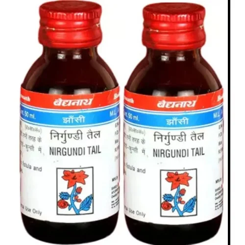 Baidyanath Nirgundi Tail (50ml, Pack of 2)